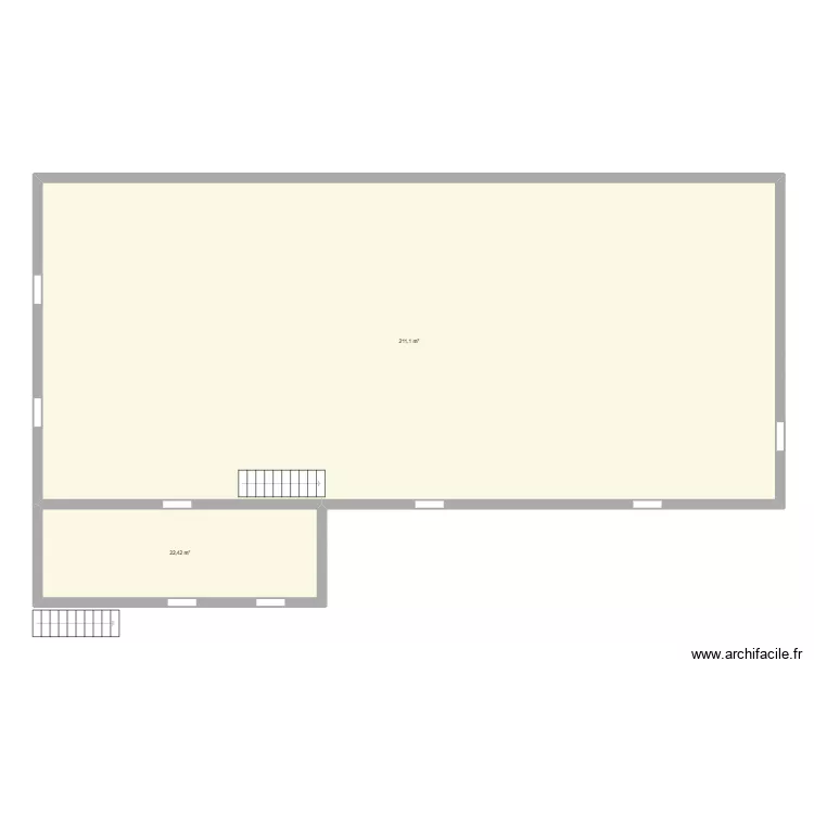 AHGA PLAN. Plan de 2 et 234 m² AHGA PLAN. Plan de 2 et 234 m²