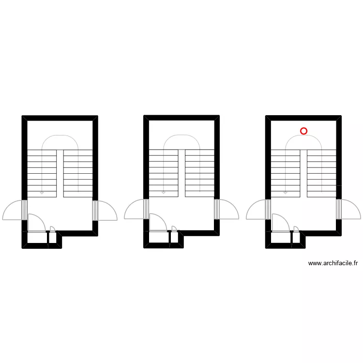 DAH ERABLES B1. Plan de 11 Pièces et 78 m² DAH ERABLES B1. Plan de 11 Pièces et 78 m²