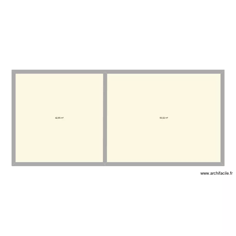 PROJET MAISON 1. Plan de 