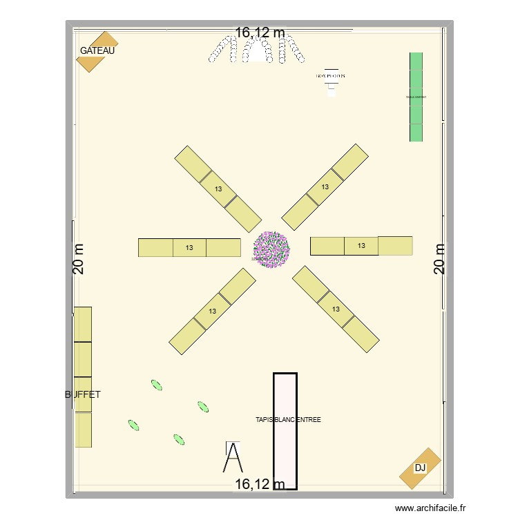 SALLE COMMUNALE-76440 ROUVRAY CATILLON. Plan de 0 pièce et 0 m2 SALLE COMMUNALE-76440 ROUVRAY CATILLON. Plan de 0 pièce et 0 m2