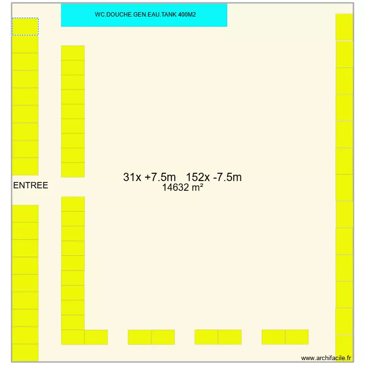 CAMPING NEW PROJET 2025 JAMAR. Plan de 