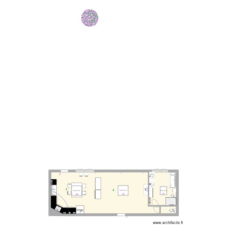 Joussant 1er Étage. Plan de 0 pièce et 0 m2