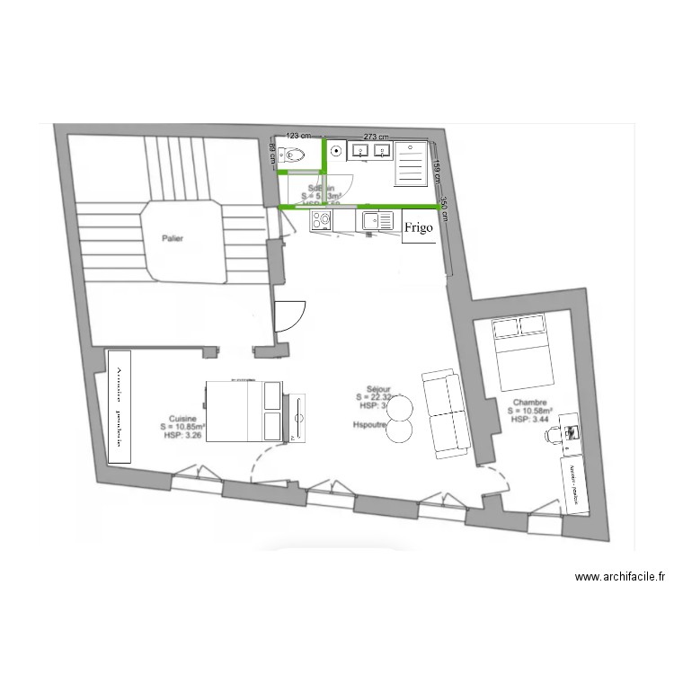 CARDEURS 2. Plan de 0 pièce et 0 m2