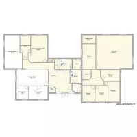 Plan entr&eacute;e maison m&eacute;dicale