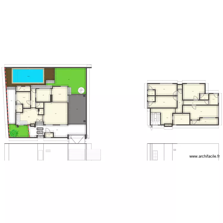 Hounmass&egrave; 21. Plan de 