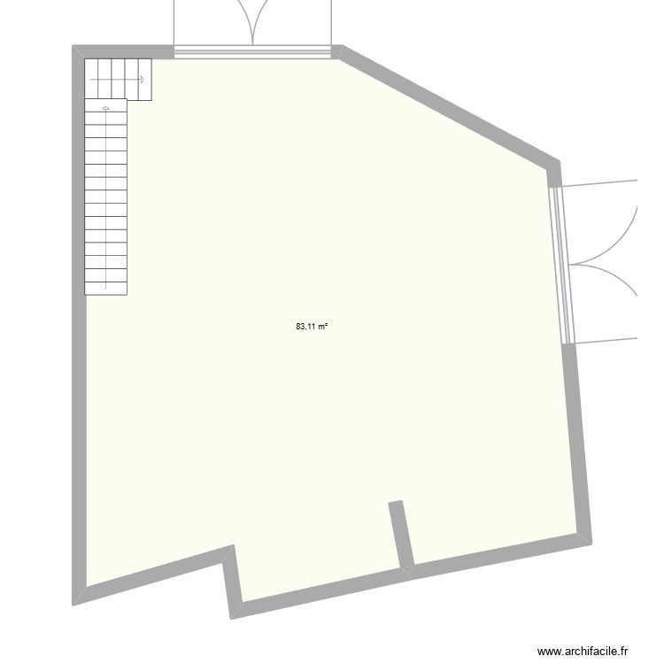 local. Plan de 0 pièce et 0 m2 local. Plan de 0 pièce et 0 m2