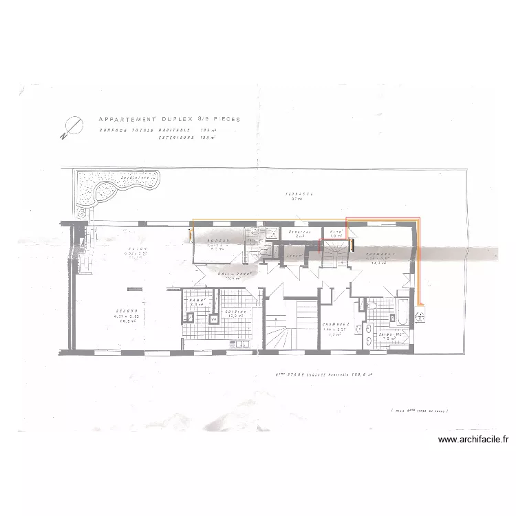 KLEIN. Plan de 