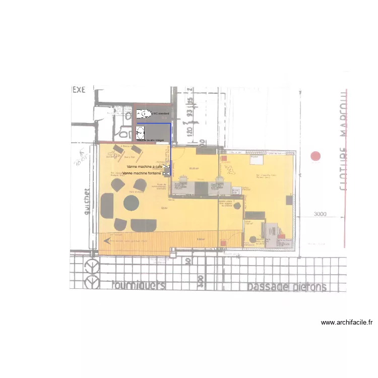 Plomberie. Plan de Plomberie. Plan de