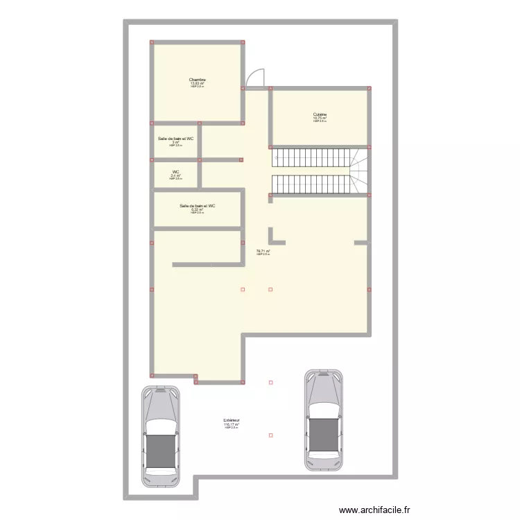 Renovation golf plan personnel. Plan de 7 et 362 m² Renovation golf plan personnel. Plan de 7 et 362 m²