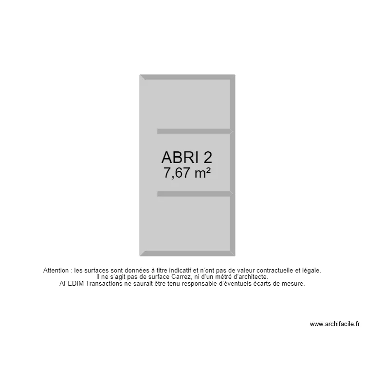 BI 17184 -- . Plan de 