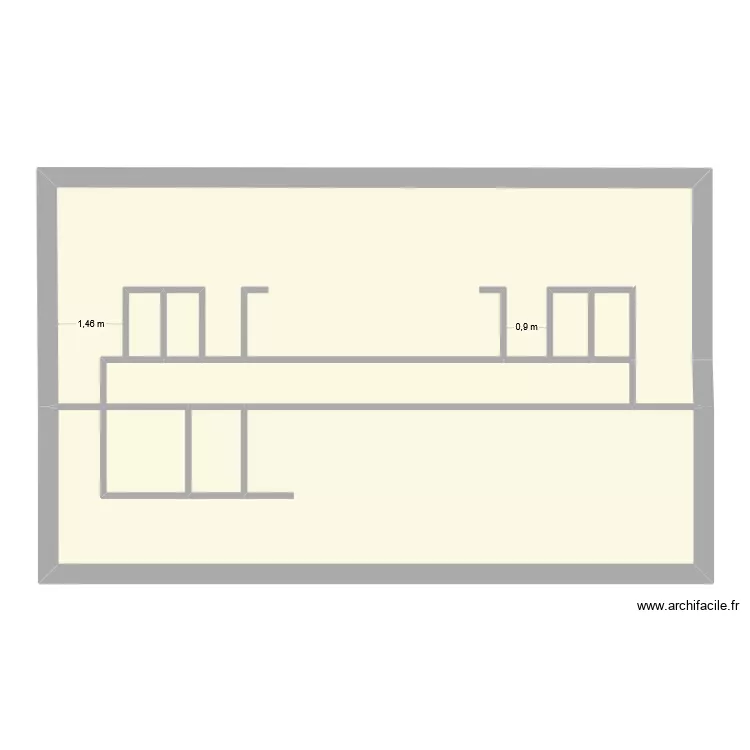 Natura 2ème. Plan de 11 et 105 m² Natura 2ème. Plan de 11 et 105 m²