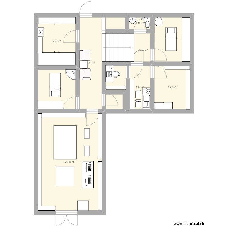 nocibe. Plan de 0 pièce et 0 m2