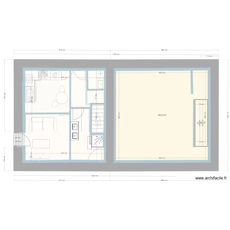 location maguy 05. Plan de 
