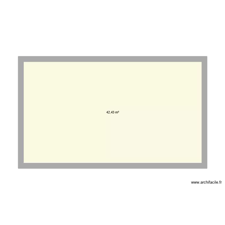 Lucas. Plan de 1 Pièce et 42 m² Lucas. Plan de 1 Pièce et 42 m²