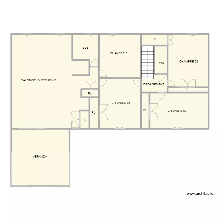 MAISON . Plan de MAISON . Plan de