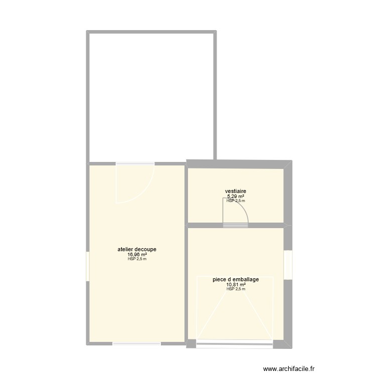boucherie gregord. Plan de 0 pièce et 0 m2 boucherie gregord. Plan de 0 pièce et 0 m2
