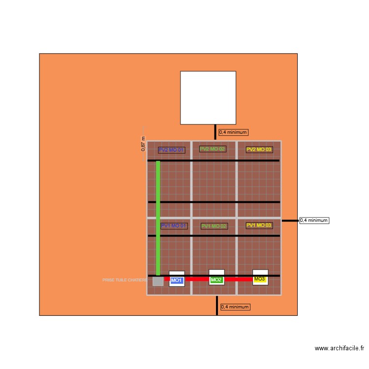 PAGIES MATTHIEU. Plan de 0 pièce et 0 m2