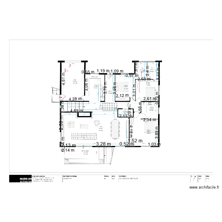 Etage 7 mimosas. Plan de 0 pièce et 0 m2
