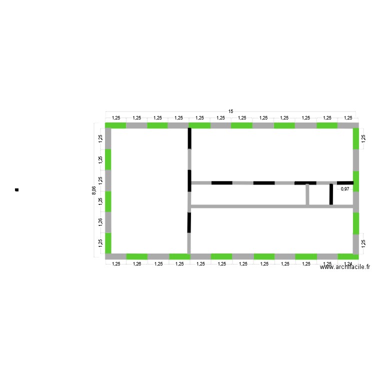 120 m2. Plan de 0 pièce et 0 m2