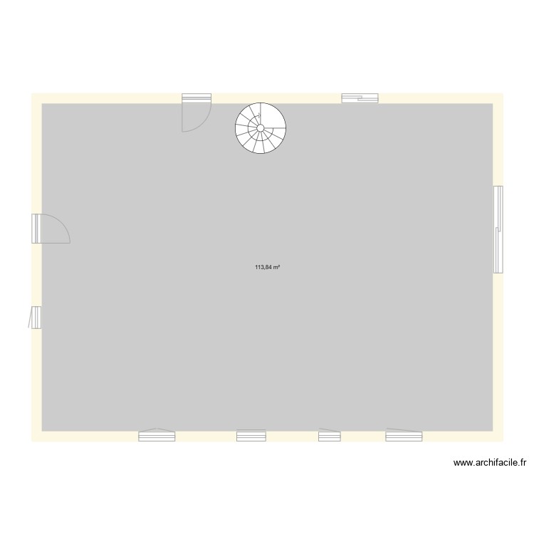 JOLLY Dominique. Plan de 0 pièce et 0 m2