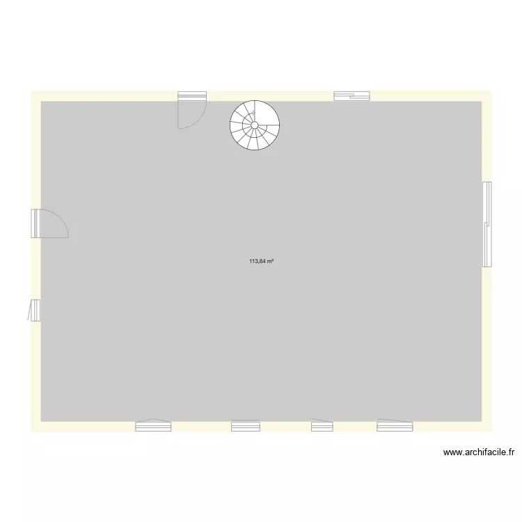 JOLLY Dominique. Plan de 