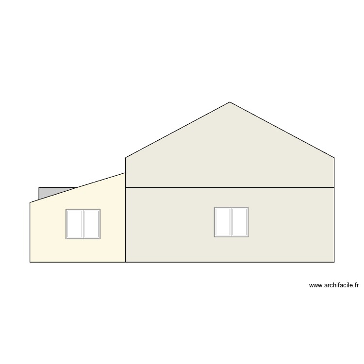 extension garage 3. Plan de 0 pièce et 0 m2