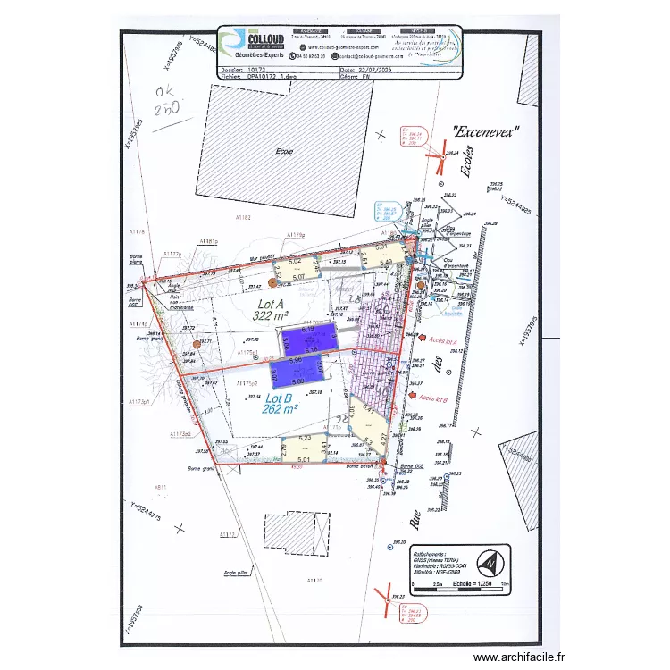 PARKING 15. Plan de PARKING 15. Plan de