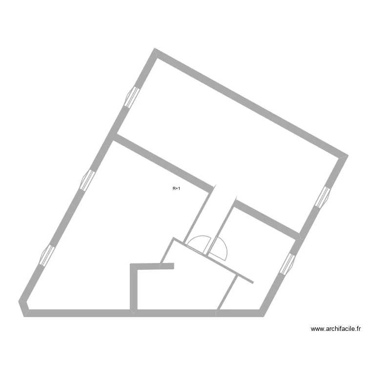 fred R+1. Plan de 3 et 92 m² fred R+1. Plan de 3 et 92 m²