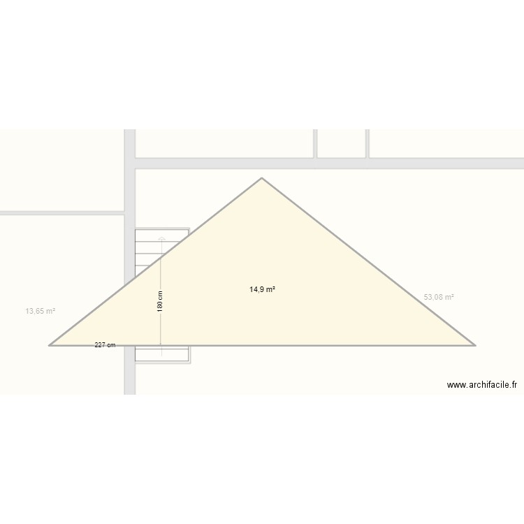 converset. Plan de 26 pièces et 323 m2