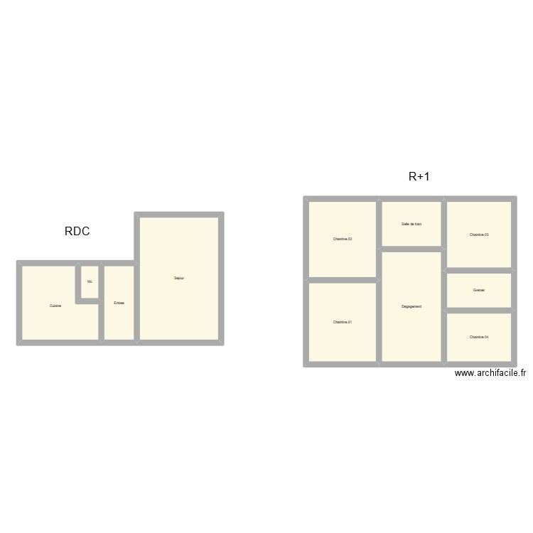 350602579. Plan de 11 pièces et 131 m2