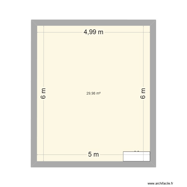 SALLE T&eacute;l&eacute;vision. Plan de 0 pièce et 0 m2