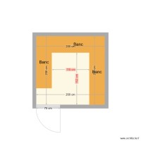 Rochetaillée - plan sauna