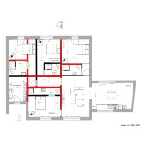 93 BP Rdc V 3.4 plan avec ouverture CH1 et Ch 2