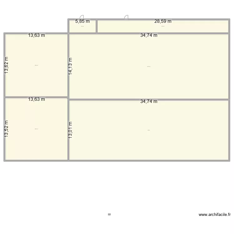 mesieur villard. Plan de 6 Pièces et 1407 m² mesieur villard. Plan de 6 Pièces et 1407 m²