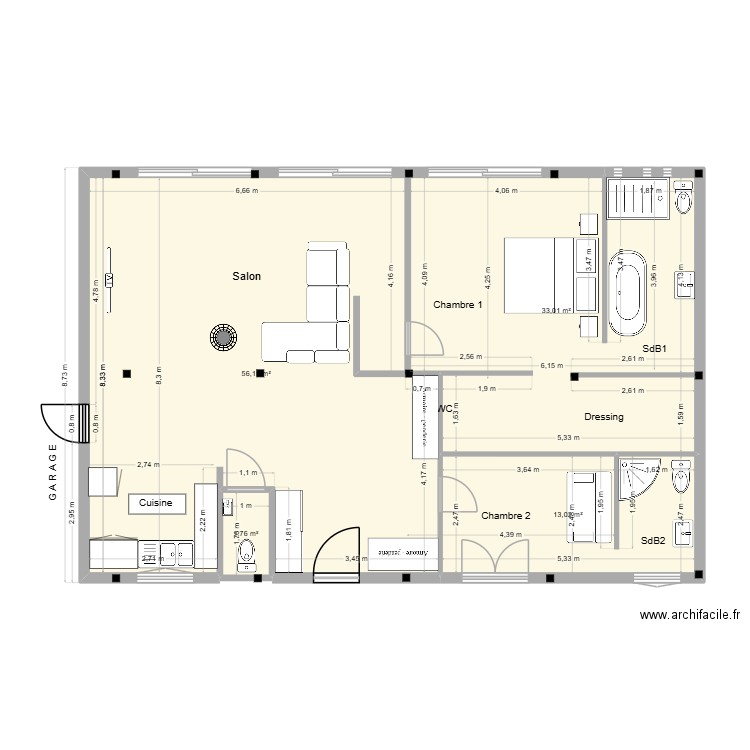 GAMBAIS_11. Plan de 4 pièces et 104 m2