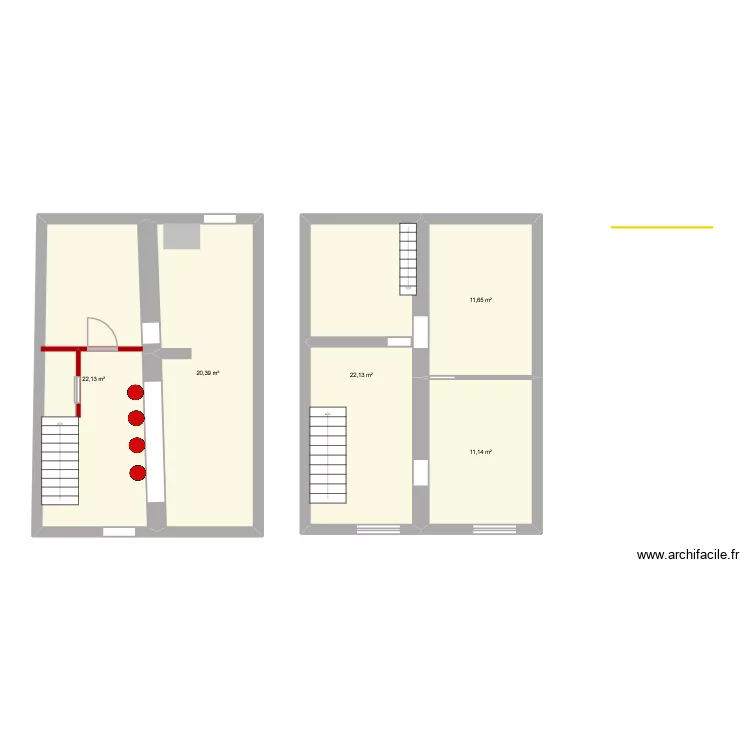 jikken. Plan de 5 et 87 m² jikken. Plan de 5 et 87 m²