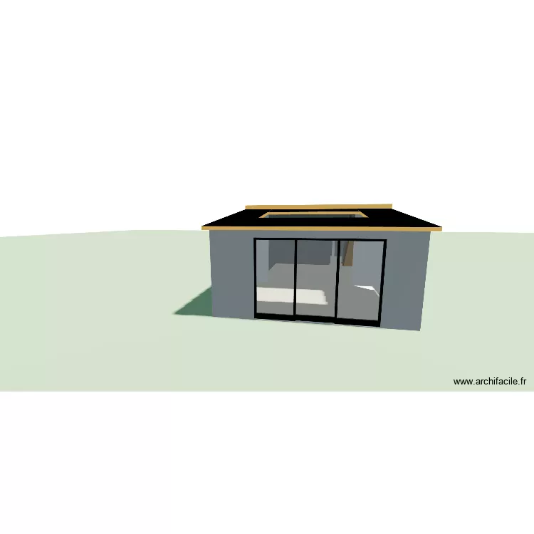 Projet 2. Plan de 3 et 70 m² Projet 2. Plan de 3 et 70 m²