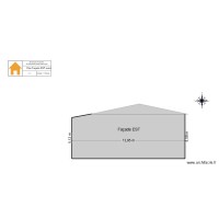PC 9 Plan Façade EST avant