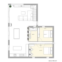 Extension maison Face Ouest