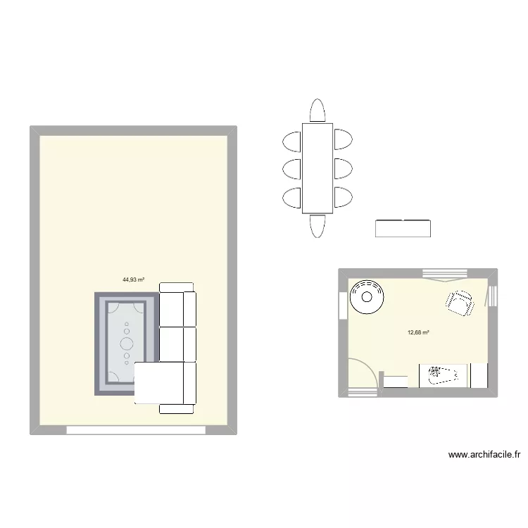 DRESSINGS NEW MAISON. Plan de DRESSINGS NEW MAISON. Plan de