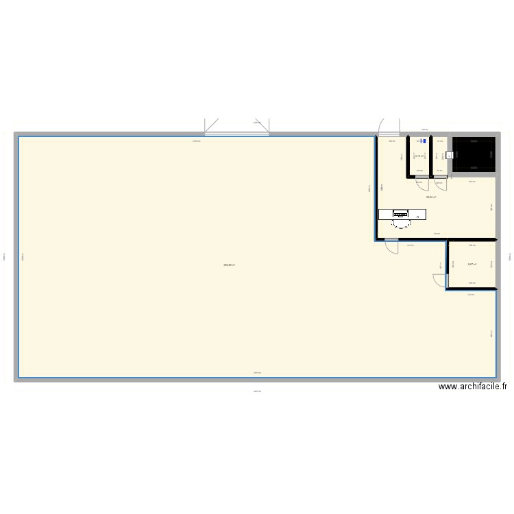 CT VL Contrôle Technique rivery. Plan de 0 pièce et 0 m2