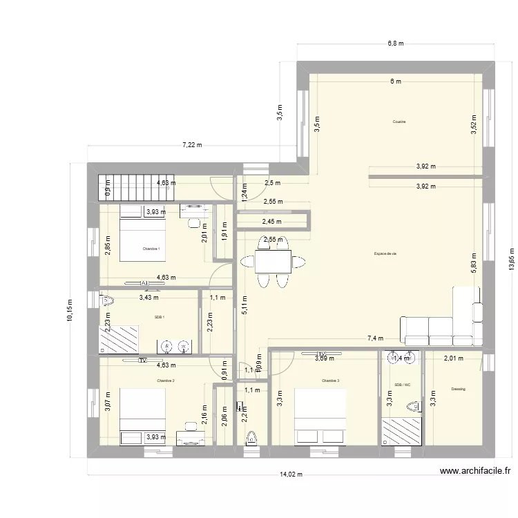 bosmie. Plan de bosmie. Plan de