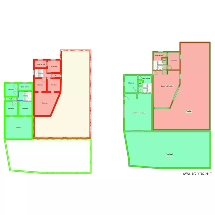 lauwet 2. Plan de 