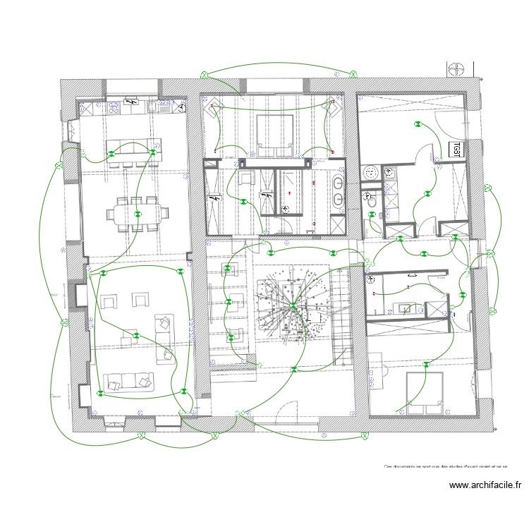 LIBOURNE RDC. Plan de 0 pièce et 0 m2 LIBOURNE RDC. Plan de 0 pièce et 0 m2