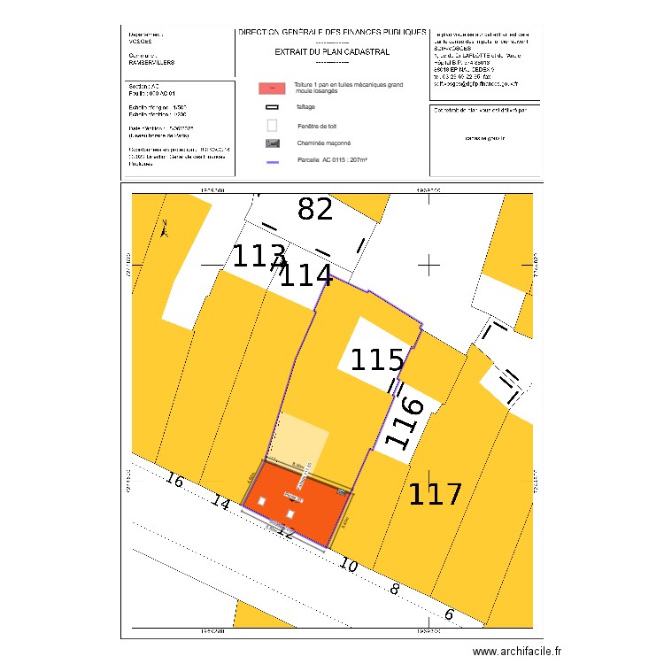 dp02 BELLAMLIH. Plan de 0 pièce et 0 m2