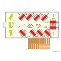 plan salle 60 ans