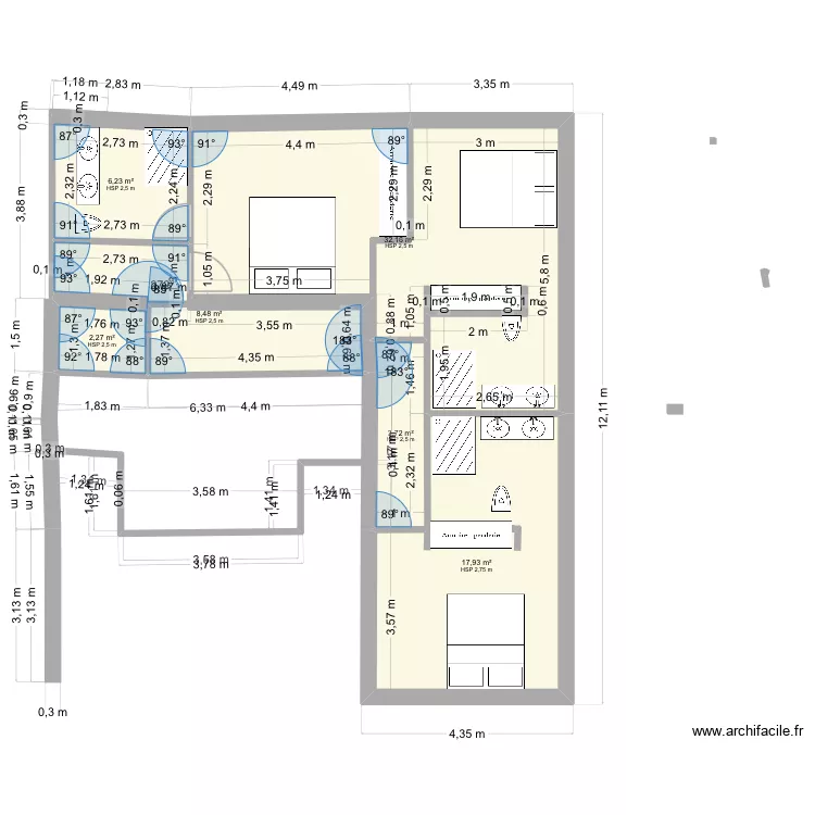 1 octobre bis. Plan de 