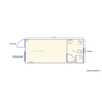 V505 Bungalow occ avec zone sanitaire