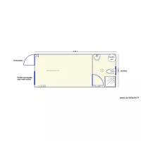 V505 Bungalow occ avec zone sanitaire