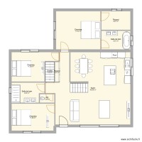 Plan maison mours